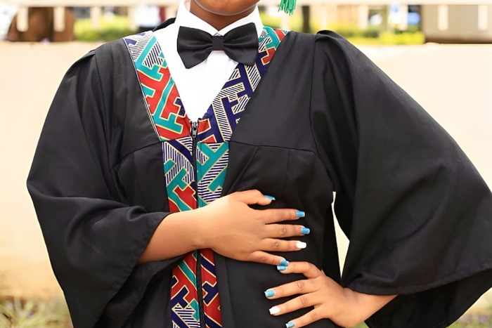 Abel Mutua’s daughter, Mumbua