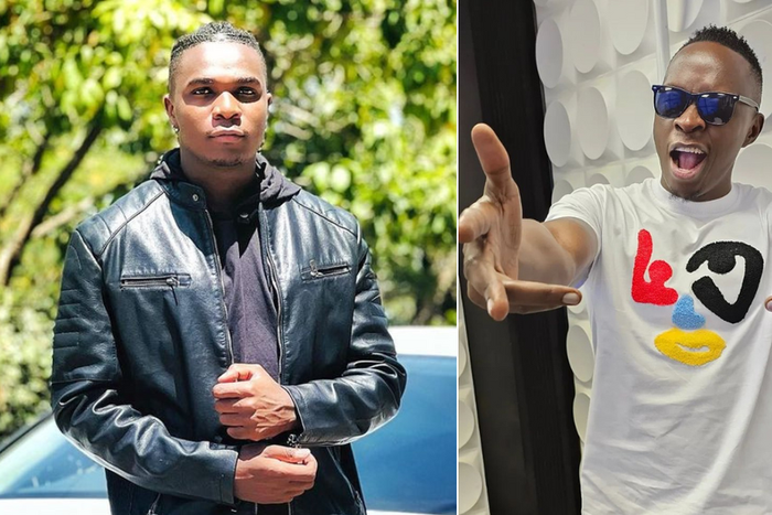 Sammy Boy and Oga Obinna