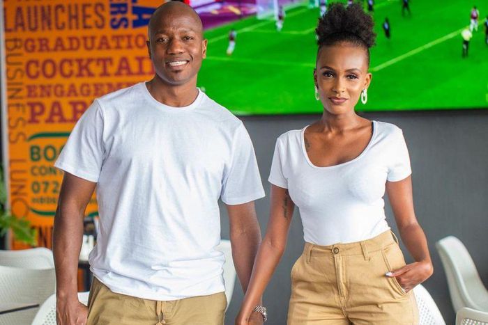 Joyce and Tony Kwalanda