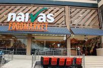 A Naivas supermarket branch