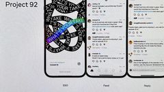 Leaked screenshot reveals what Meta's new social media app to rival Twitter will look like. Photo Credits: The Verge
