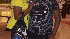 Mr Ibu and wife, Stella Maris