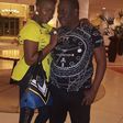 Mr Ibu and wife, Stella Maris