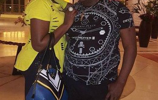 Mr Ibu and wife, Stella Maris