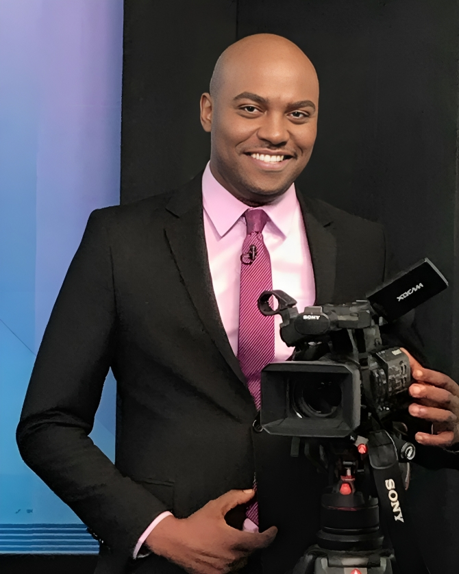 Journalist Eric Njoka