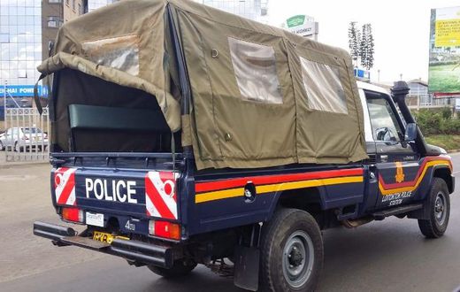 File image of a police vehicle