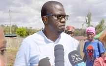 Government pathologist Johansen Oduor