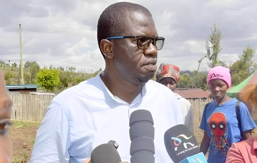 Government pathologist Johansen Oduor