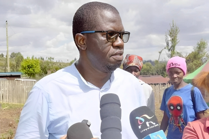 Government pathologist Johansen Oduor