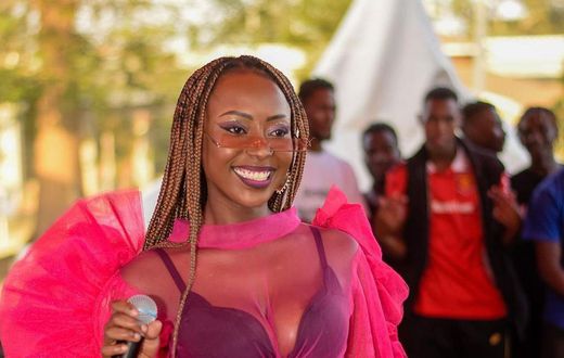 Rapper Sylvia Ssaru