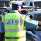 File image of a traffic police officer manning traffic on a road in Nairobi. [Ma3 Route]