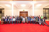 President William Ruto convenes high-level meeting with Embu leaders at State House, Nairobi