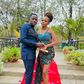 Nicholas Kioko and girlfriend Ashley Wambo