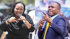 A collage of former Senator Millicent Omanga and UDA Secretary General Cleophas Malalah