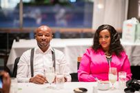 Former Laikipia Woman Rep Cate Waruguru was treated to a sumptuous dinner by her husband Peter Waweru to celebrate her 37th birthday in style.