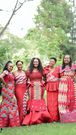 Hot 96 Radio Presenter Nick Odhiambo during his traditional wedding