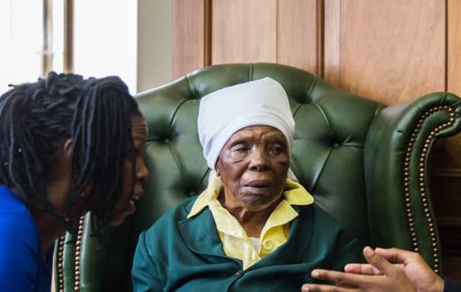 Freedom Fighter Dedan Kimathi’s widow, Mukami Kimathi