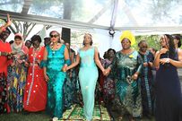 Moses Wetangula’s son Alvin weds fiancé Naisula Leteipan  in glamorous ceremony [Photos]