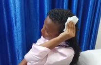 Kirinyaga Woman Rep Njeri Maina after she was attacked on August 22, 2023