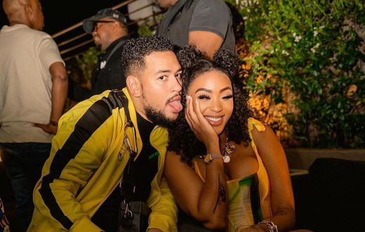 The late AKA and Nadia Nakai