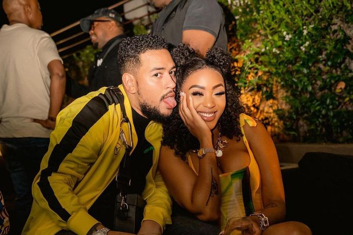 The late AKA and Nadia Nakai