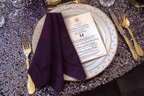 Menu for President William Ruto's state dinner at the White House. Photo Credit: Jacquelyn Martin/AP