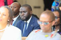 Nairobi Governor Johnson Sakaja accompanied President William Ruto to a meeting in New York, U.S.