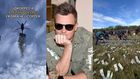Here's why Czech influencer dropped $1 million cash from a helicopter to his fans as gift