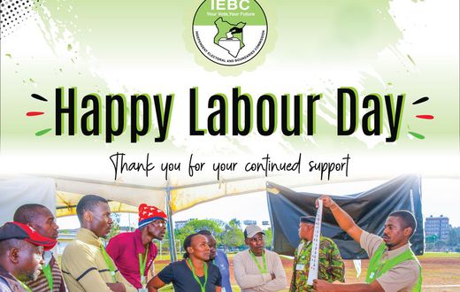 IEBC's Labour Day message backfires as workers demand unpaid dues