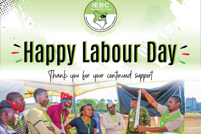 IEBC's Labour Day message backfires as workers demand unpaid dues