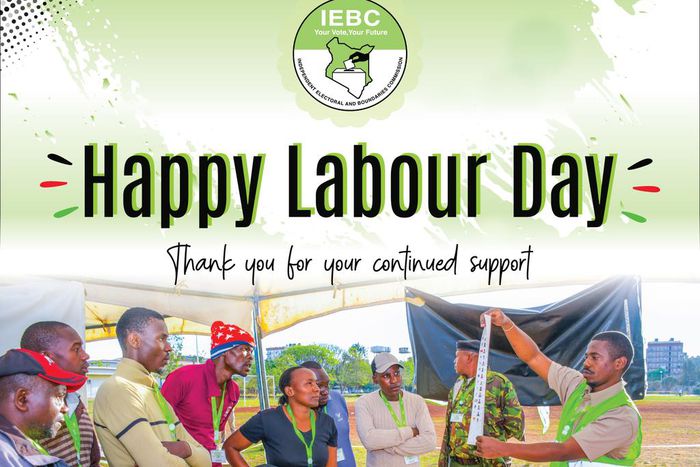 IEBC's Labour Day message backfires as workers demand unpaid dues