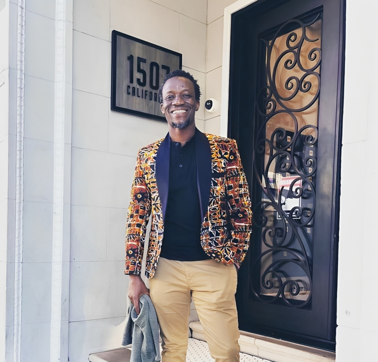 Businessman Sam Gichuru