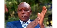 Former Mungiki leader Maina Njenga