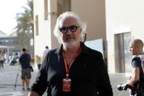 Italian billionaire Flavio Briatore