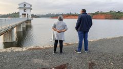 Former President Uhuru Kenyatta made a visit to the Karimenu II dam in Gatundu North Constituency.