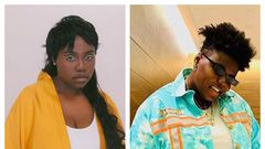 Teni's before and after [Instagram]
