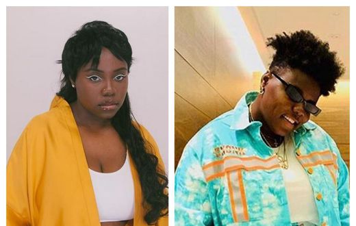 Teni's before and after [Instagram]