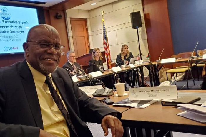 Changamwe MP Omar Mwinyi