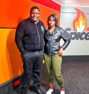 Tom Japani and Spice FM producer