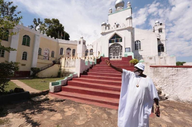 Father John Pesa who heads Holy Ghost Coptic Church of Africa