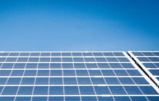 Solar energy is becoming a very prominent energy source for big tech companies