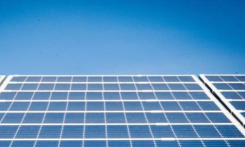 Solar energy is becoming a very prominent energy source for big tech companies