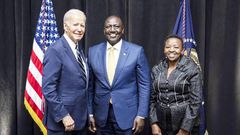 President Ruto meets Joe Biden