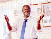 Deputy President Rigathi Gachagua speaking at Muranga University of Technology