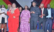 Political leaders at the Limuru III meeting