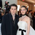 Brooklyn Beckham and Nicola Peltz attend the 2023 Met Gala.Dimitrios Kambouris/Getty Images