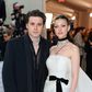 Brooklyn Beckham and Nicola Peltz attend the 2023 Met Gala.Dimitrios Kambouris/Getty Images