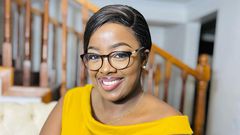 Kenyan actress Jackie Matubia