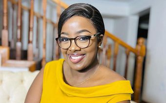 Kenyan actress Jackie Matubia