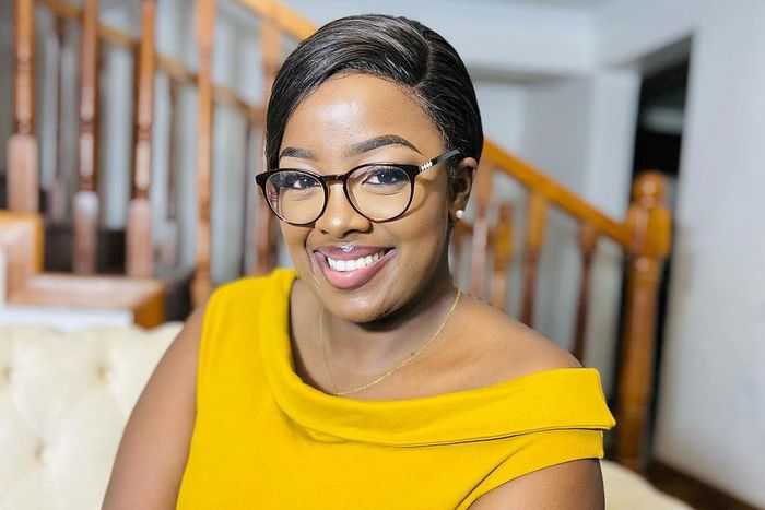 Kenyan actress Jackie Matubia